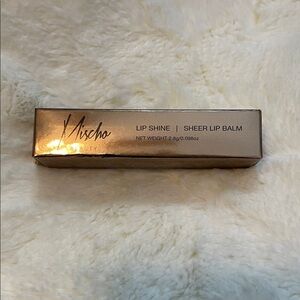Mischo Beauty Lip Shine - Gold Sheer Lip Balm